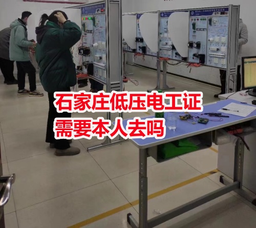 辦理電工證不用去本人可以嗎